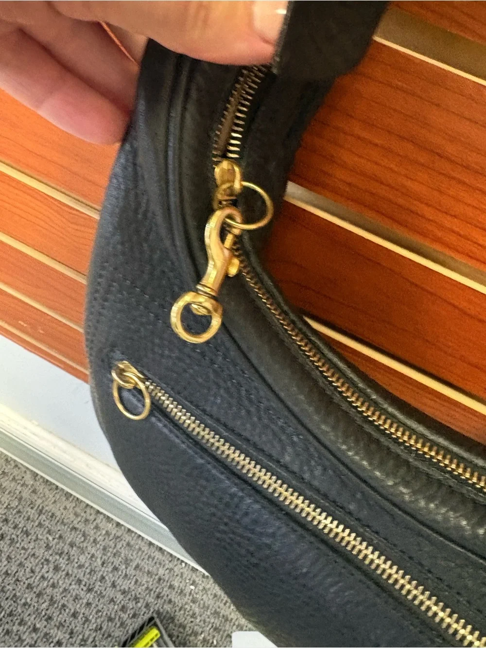 vintage Coach Ergo Hobo Bag (Style 9603)
